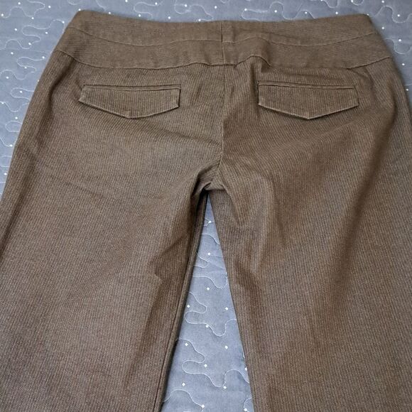 XXI brown trouser pants size 5 - Picture 6 of 7